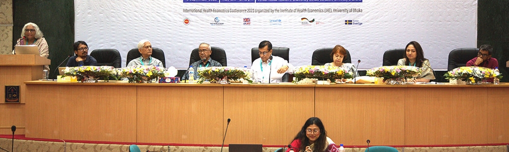 BHW holds a Plenary Session: Accelerating Progress towards Universal Health Coverage (UHC) in Bangladesh