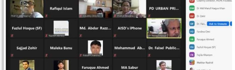 BHW Research Findings Dissemination