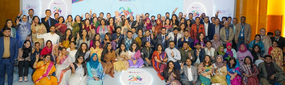 BRAC James P Grant School of Public Health Marks 20 Years of Excellence in Public Health Education and Research