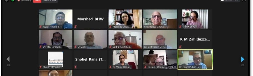 Community Engagement in COVID – 19 pandemic: Lesson Learned from BRAC, Hunger Project and SAJIDA Foundation