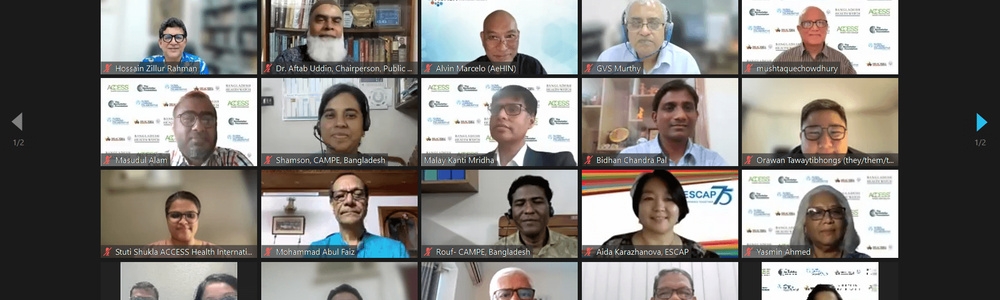 Global Learning Collaborative for Health System Resilience launches Bangladesh Chapter with Bangladesh Health Watch and BRAC James P Grant School of Public Health