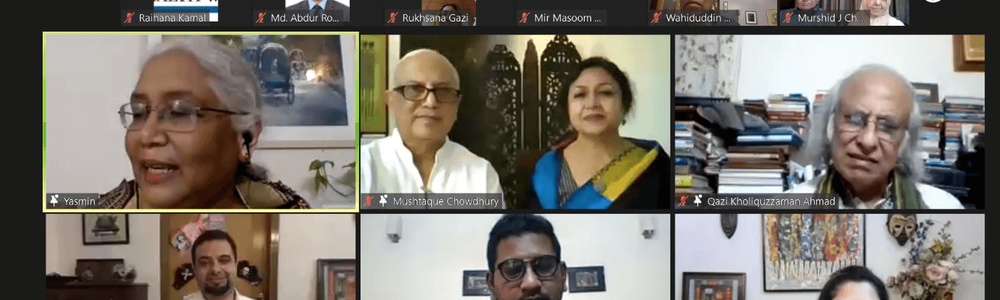 Webinar Report on the Launch of the Book the “Corona Tale”