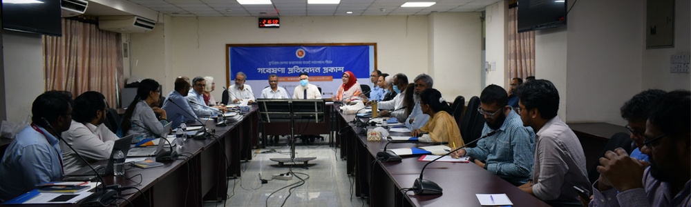 Workshop on Findings from Local Health Budget Analysis in Kurigram District