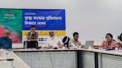 BHW organised a workshop with Bangladesh Health Reporters Forum