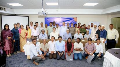 Report on the Workshop: Regional Chapter Sustainability