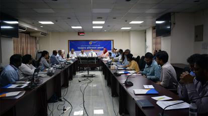 Workshop on Findings from Local Health Budget Analysis in Kurigram District