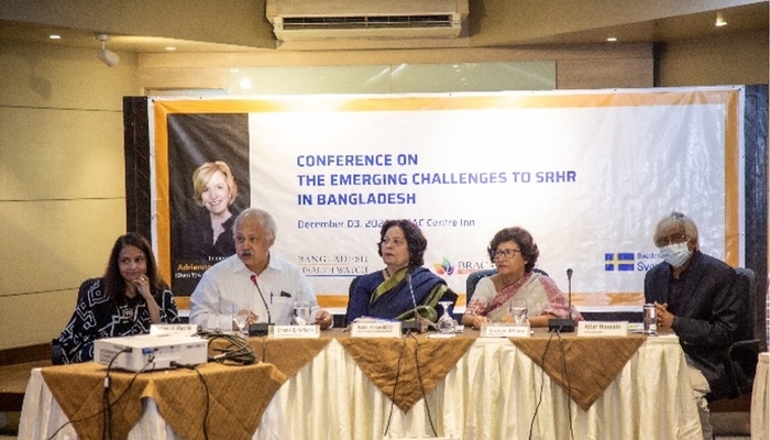 Conference on “The Emerging Challenges to Sexual and Reproductive Health and Rights (SRHR) in Bangladesh”