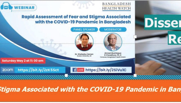 Fear And Stigma in the context of corona epidemic in Bangladesh: A Rapid Assessment