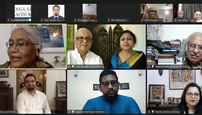 Webinar Report on the Launch of the Book the “Corona Tale”