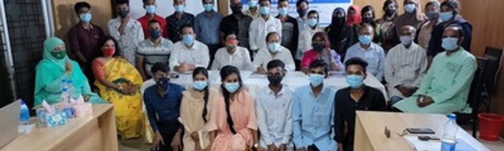 Bagerhat district health rights youth forum formed with a commitment to protect citizen