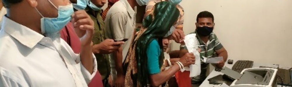 BHW's initiative at Kurigram to ensure vaccination of marginalized people