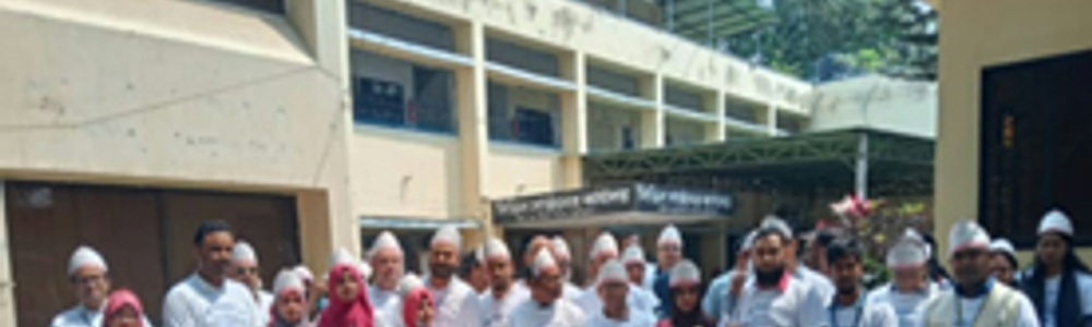 বিশ্ব স্বাস্থ্য দিবস ২০২৫ উদযাপন উপলক্ষে কুড়িগ্রামে আলোচনা সভা ও র্যালি অনুষ্ঠিত