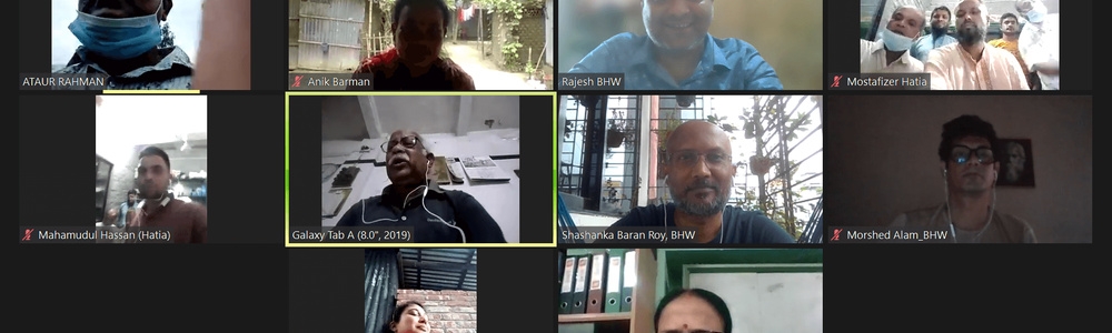 Formed upazila & union health rights forum