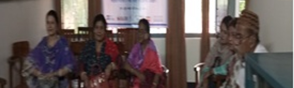 জেলা স্বাস্থ্য অধিকার ফোরাম সদস্যদের নিয়ে একটি পরিকল্পনা সভা