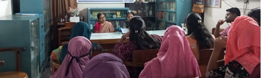 জেলা যুব ফোরাম সদস্যদের নিয়ে একটি সমন্বয় সভার আয়োজন করা হয়