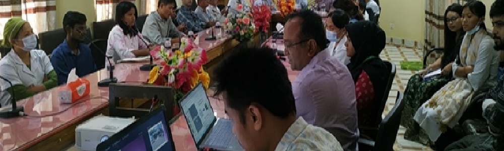 খাগড়াছড়িতে স্বাস্থ্যসেবা মানোন্নয়নে জেলা পর্যায়ের অংশীজন সভা অনুষ্ঠিত