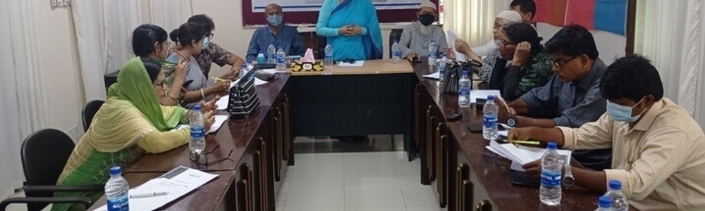 Launching programme of Barguna district health rights forum held