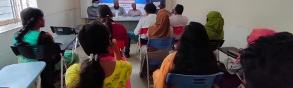 নেত্রকোণা জেলা সদর হাসপাতার কর্তৃপক্ষের সাথে জেলা স্বাস্থ্য অধিকার ফোরাম ও যুব ফোরামের সদস্যদের সাথে মতবিনিময় সভা অনুষ্ঠিত