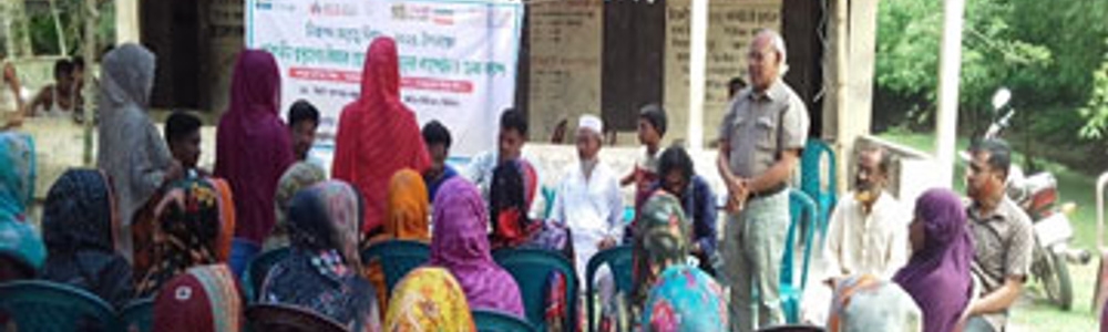 নিরাপদ মাতৃত্ব দিবস ২০২৫ উদযাপন: ৫০ জন গর্ভবতী মায়ের রক্তের গ্রুপ পরীক্ষা ও স্বাস্থ্য পরামর্শ সেবা