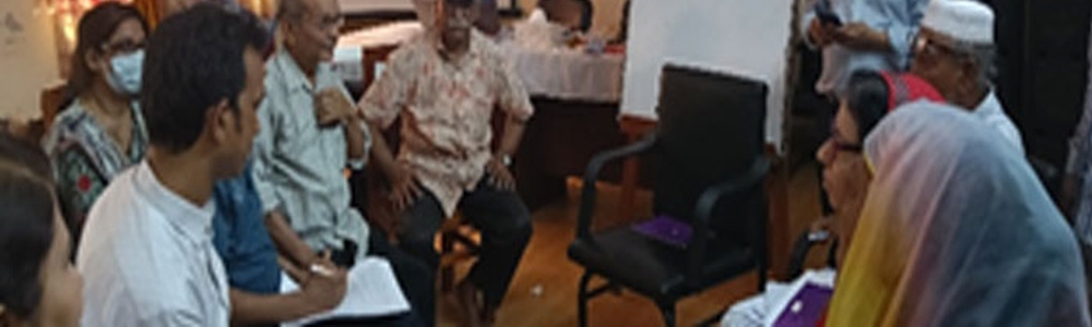 সামাজিক নিরীক্ষা ও অ্যাডভোকেসি বিষয়ক প্রশিক্ষণ অনুষ্ঠিত