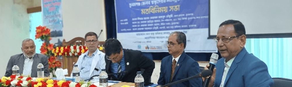 Service recipients raised different demands to hospital authorities for getting quality healthcare service in 250 Bed Sadar Hospital, Sunamganj