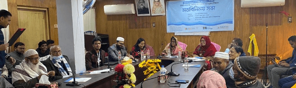 Service recipients raised different demands to hospital authorities for getting quality healthcare service in District Hospital Chapainawabganj