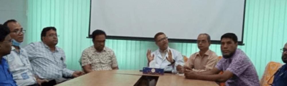 সুনামগঞ্জ সদর হাসপাতালে স্বাস্থ্য সেবার মানোন্নয়নে মতবিনিময়
