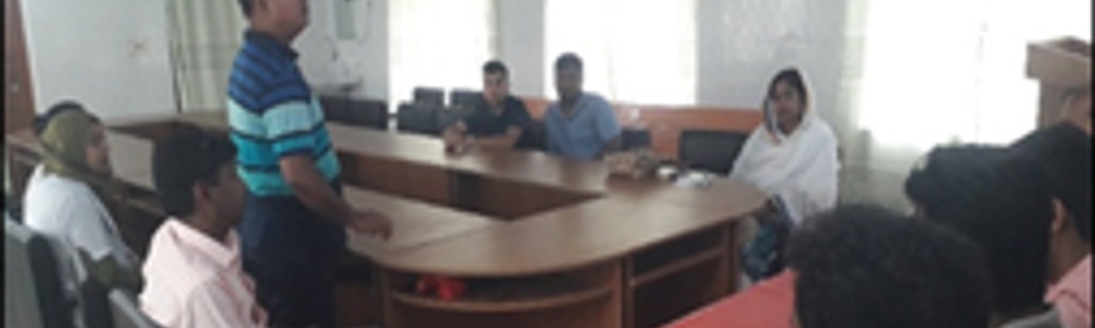 উপজেলা স্বাস্থ্য কমপ্লেক্সে স্বাস্থ্য সচেতনতা ও জনসেবা মান উন্নয়ন বিষয়ক সভা