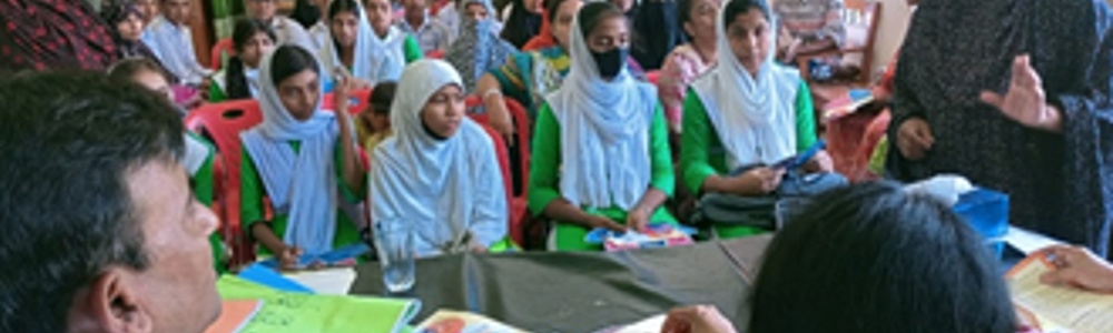 যৌন ও প্রজনন স্বাস্থ্য অধিকার বিষয়ক তরুণদের সাথে সচেতনতামূলক প্রচারিভাযান