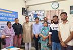 চাঁপাইনবাবগঞ্জ ২৫০ শয্যা হাসপাতালে পর্যবেক্ষণ প্রতিবেদন হস্তান্তর