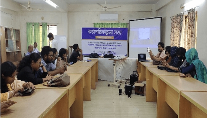 Annual Planning Meeting with Health Rights Youth Forum Netrakona