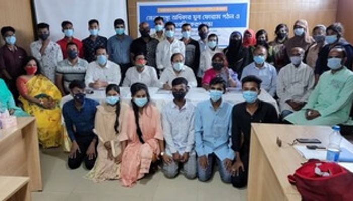 Bagerhat district health rights youth forum formed with a commitment to protect citizen
