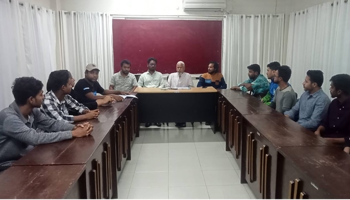 বরগুনায় স্বেচ্ছাসেবী তিন সংগঠনের মতবিনিময় সভা