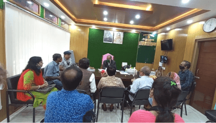 District Health Rights Forum and District Health Rights Youth Forum Meeting