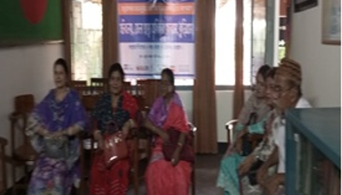 জেলা স্বাস্থ্য অধিকার ফোরাম সদস্যদের নিয়ে একটি পরিকল্পনা সভা