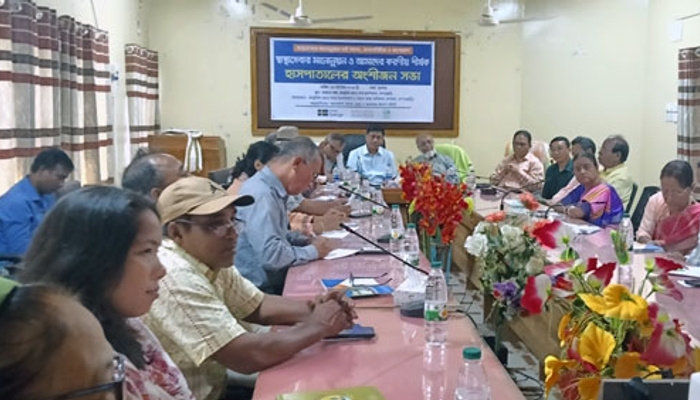 জনগণের মুখোমুখি সেবাপ্রদানকারী কর্তৃপক্ষ: সমস্যার স্থানীয় সমাধানে এক অনন্য উদ্যোগ