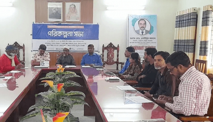 নাচোলে উপজেলা স্বাস্থ্য অধিকার ফোরামের বার্ষিক পরিকল্পনা সভা ২০২৩ অনুষ্ঠিত