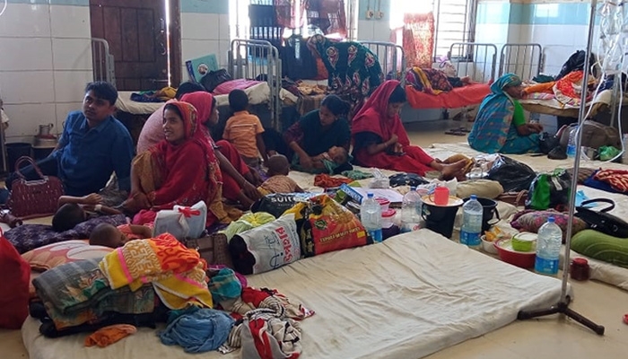 নানান সমস্যায় জর্জরিত সুনামগঞ্জ জেলা সদর হাসপাতাল