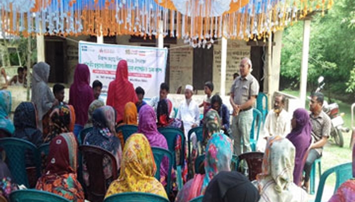 নিরাপদ মাতৃত্ব দিবস ২০২৫ উদযাপন: ৫০ জন গর্ভবতী মায়ের রক্তের গ্রুপ পরীক্ষা ও স্বাস্থ্য পরামর্শ সেবা