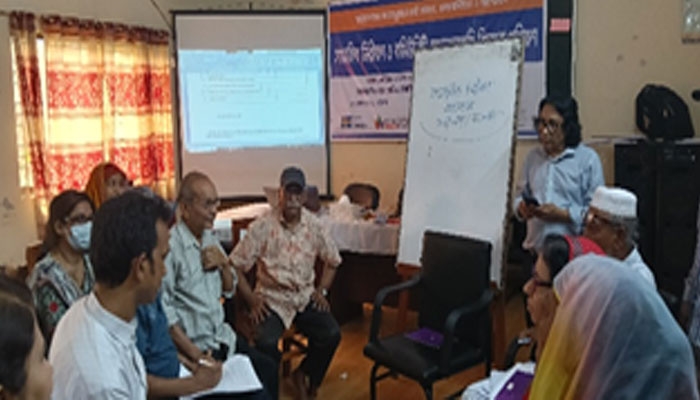 সামাজিক নিরীক্ষা ও অ্যাডভোকেসি বিষয়ক প্রশিক্ষণ অনুষ্ঠিত