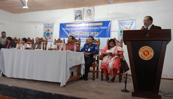 Service recipients raised different demands to hospital authorities for getting quality healthcare service in Sharonkholal Upazila