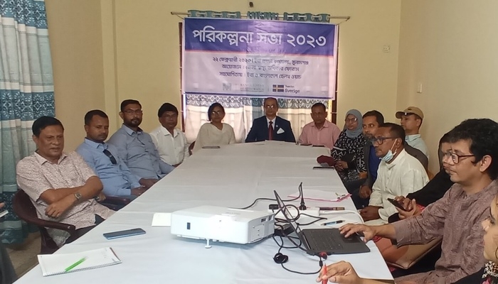 সুনামগঞ্জ জেলা স্বাস্থ্য অধিকার ফেরামের বার্ষিক পরিকল্পনা সভা ২০২৩ গৃহিত