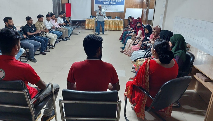 স্বাস্থ্য অধিকার ফোরাম ও স্বাস্থ্য অধিকার যুব ফোরামের দক্ষতা বৃদ্ধি মূলক প্রশিক্ষণ , বাগেরহাট