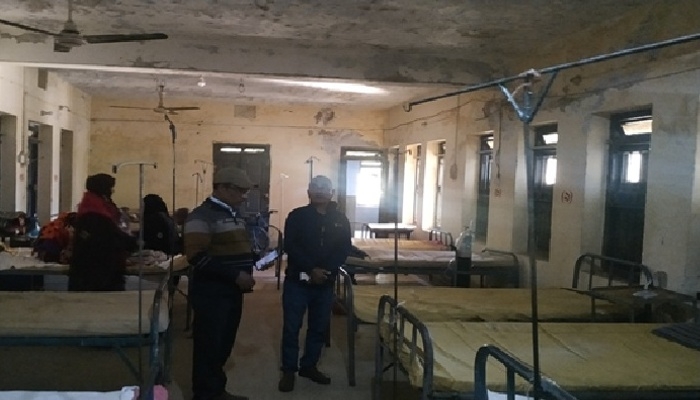 স্বাস্থ্য অধিকার ফোরামের উদ্যোগে মহালছড়ি হাসপাতালে সেবা পর্যবেক্ষণ