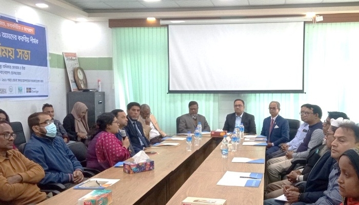 স্বাস্থ্য সেবার মানোন্নয়নে সুনামগঞ্জে মতবিনিময় সভা অনুষ্ঠিত