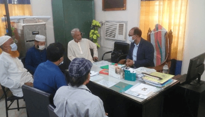 Upazila health rights forum and Upazila health rights youth forum meeting