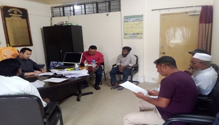 উপজেলা স্বাস্থ্য অধিকার ফোরাম নিয়মিত হাসপাতাল পরিদর্শন করছেন