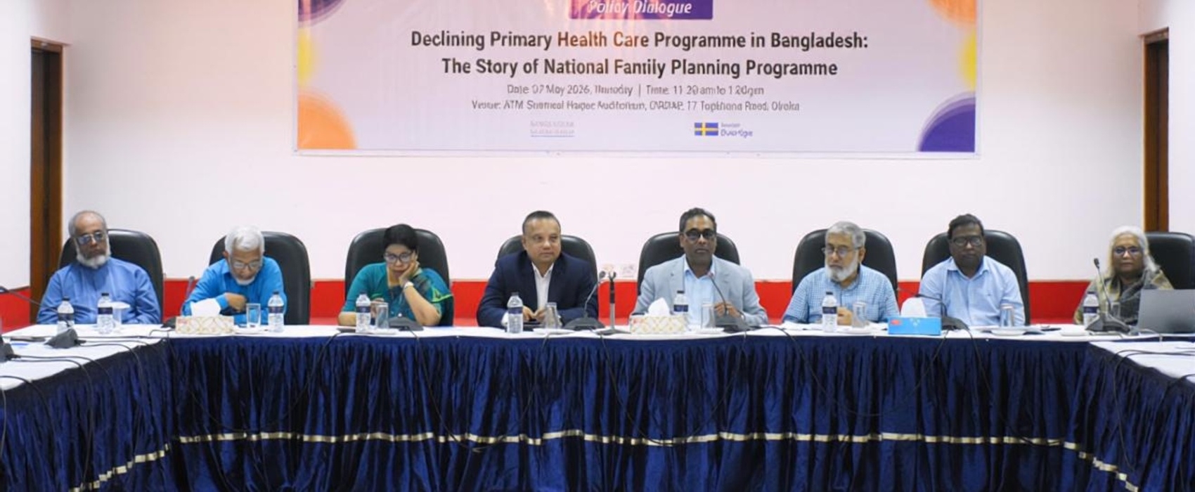 Family Planning Policy Dialogue