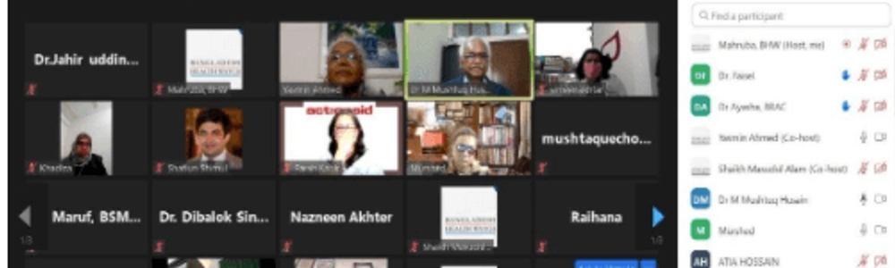 Webinar Report of BHW National Deployment and Vaccine Plan for COVID-19 discussion