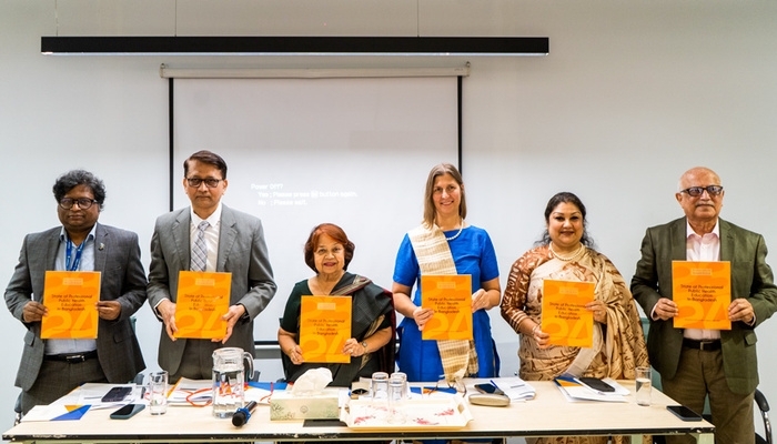 BHW releases 9th report on Public Health Education in Bangladesh 2023-2024